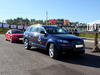 Audi A5 Sportback и Audi Q7. Вид сбоку