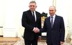Роберт Фицо с президентом России Владимиром Путиным, 22 декабря 2024 
