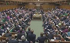 Парламент Великобритании