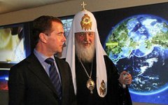Медведев назвал восстановление христианства чудом