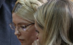 Юлия Тимошенко. Фото с сайта tymoshenko.ua