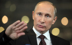 Владимир Путин © РИА Новости, Алексей Дружинин