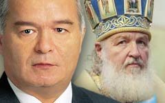 Патриарх Кирилл обидел Ислама Каримова