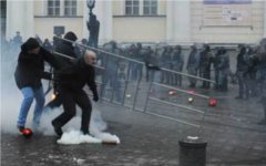 Беспорядки на Манежной площади Москвы в декабре 2010 года