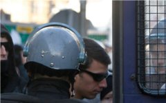 Арест участника Марша независимости в Польше. Фото AP
