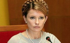 Юлия Тимошенко, экс-премьер Украины