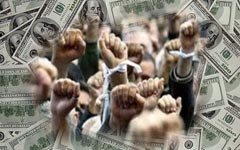 «Спонсоры» из США выводят на митинг в Москве своих клиентов