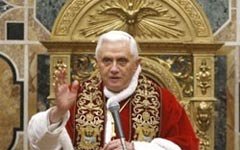Ватикан поддержал создание «всемирного центробанка» 