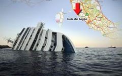 Капитана Costa Concordia взяли под стражу