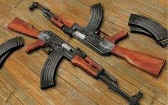 Автоматы Калашникова. Фото с сайта akak.ru