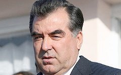 Эмомали Рахмон