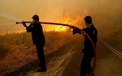 Пожары в Иркутской области