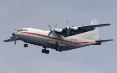 Самолет Ан-12 © фото с сайта ru.tsn.ua