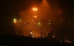 Пожар на АПЛ «Екатеринбург» © фото с сайта vkontakte.ru