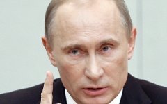 Владимир Путин © РИА Новости, Алексей Дружинин