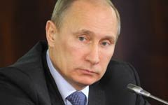 Владимир Путин © РИА Новости, Яна Лапикова