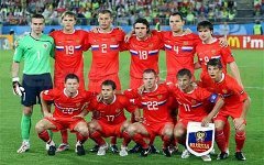 Россия обеспечила себе путевку на «Евро-2012»