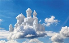 Рекламный плакат Air France, источник - ru.coloribus.com