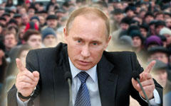 «Народная любовь» к Путину