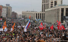 «Марш миллионов» © KM.RU, Филипп Киреев