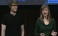 Марк Мэсси и Лесли Деван. Фото с сайта businessinsider.com