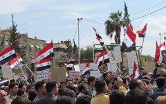 Весна 2011 года, начало сирийских волнений. Фото с сайта wikipedia.org