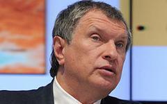 Игорь Сечин. Фото с сайта rosneft.ru