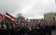 День латвийского легионера в Риге. Фото Dezidor с сайта wikipedia.org