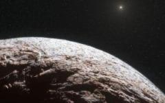 Художественное изображение Макемаке. Фото с сайта skysurvey.org