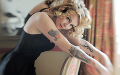Anneke van Giersbergen. Фото с сайта annekevangiersbergen.com