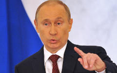 Владимир Путин © РИА Новости, Алексей Куденко