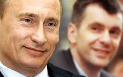 «Альянс Прохорова с Путиным возможен»