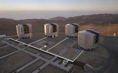 Very Large Telescope (фото eso.org)