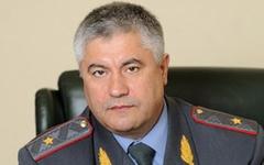 Владимир Колокольцев. Фото пресс-службы ГУВД Москвы