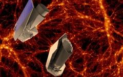 Концепты кораблей: слева - EADS Astrium, справа - Thales Alenia Space