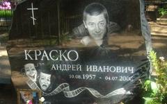 Могила актера. Фото Марины Новиковой с сайта kino-teatr.ru