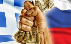 Греческие зарплаты шлют привет российским