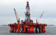 Нефтяная платформа. Фото Erik Christensen с сайта wikipedia.org