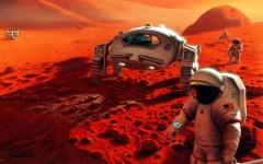 Художественное представление миссии на Марс. Фото с сайта nasa.gov