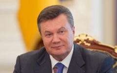 Виктор Янукович. Фото с сайта president.gov.ua