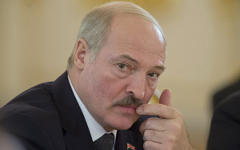 Александр Лукашенко © РИА Новости, Сергей Гунеев