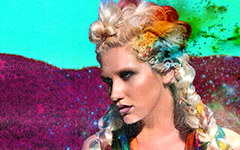 Ke$ha. Фото с сайта keshasparty.com