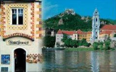 Город Дюрнштайн. Фото с сайта duernstein.at