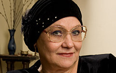 Нина Русланова. Фото Михаила Самошкина с сайта samoshkin.narod.ru 