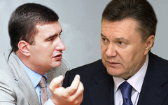 Игорь Марков и Виктор Янукович. Коллаж © KM.RU