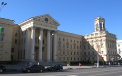 Здание КГБ в Минске. Фото Gruszecki с сайта wikipedia.org