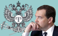 Дмитрий Медведев. Коллаж © KM.RU