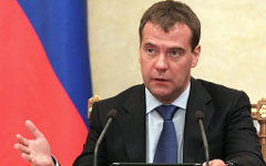 Дмитрий Медведев. Фото с сайта government.ru
