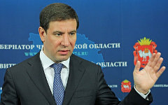 Михаил Юревич. Фото с сайта gubernator74.ru
