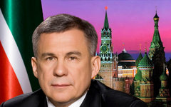 Рустам Минниханов. Коллаж © KM.RU
